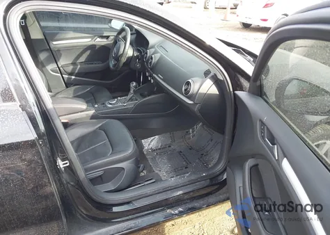 2015 Audi A3 2.0T Premium z USA, uszkodzony, nr VIN WAUBFGFF3F1121780